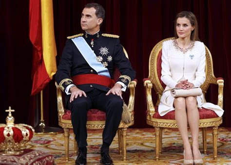 King Felipe VI and Queen Letizia of Spain Coronation Photos | POPSUGAR ...