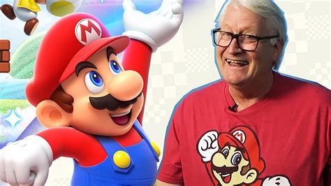 Mario Voice Actor Charles Martinet is Being Replaced, Super Mario ...