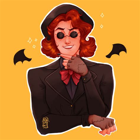 [Fanart] Nanny Crowley (Take two) - doodeline - Good Omens - Neil ...