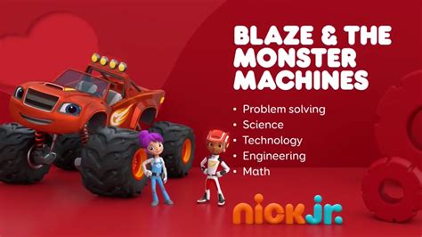 Image - Blaze and the Monster Machines 2018 Nick jr. curriculum board ...