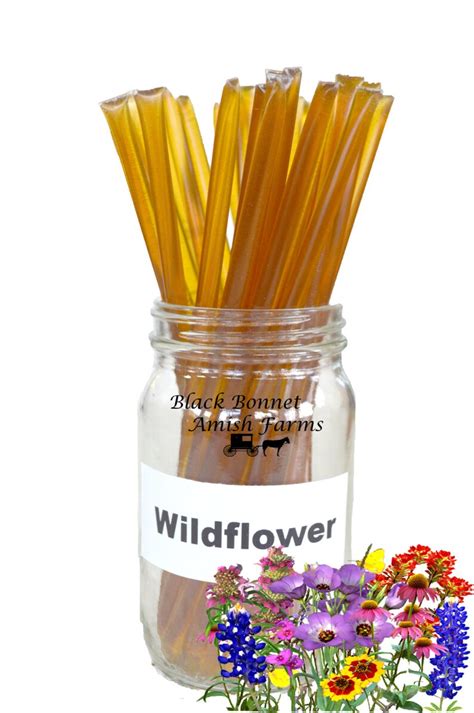 50 Flavored Honey Sticks Choose Your Flavor or Mixed Flavors - Etsy