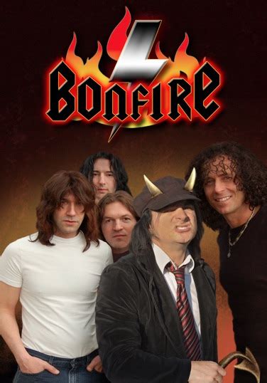 Bonfire© - A Tribute to the Music of AC/DC - Booking