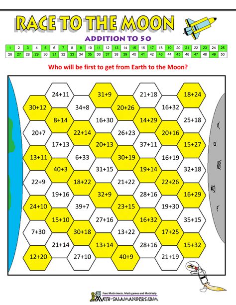 Fun Math Games For 3rd Grade