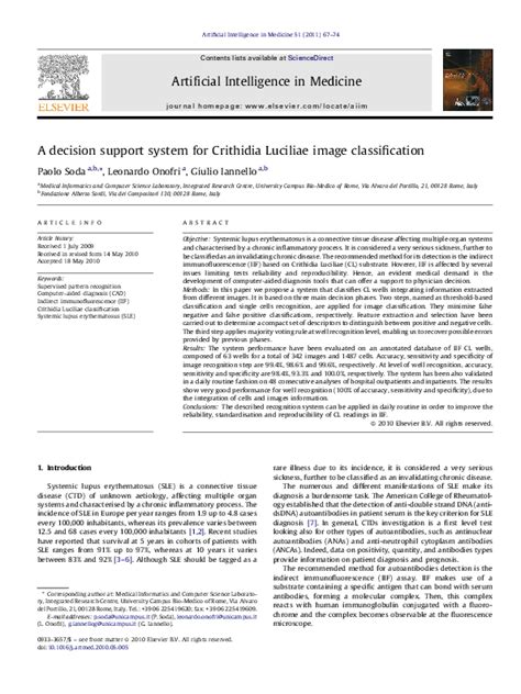 (PDF) The classification of Crithidia luciliae immunofluorescence test ...