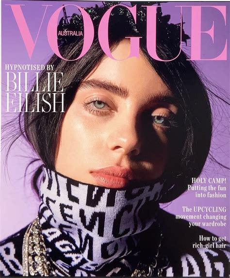 Billie Eilish Photoshoot Vogue - stimulus news update