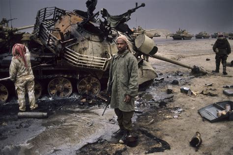 gulfwar-03: Gulf war, 1991: photojournalism: