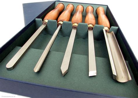 Crown Wood-Turning Tool Set - 5 Piece – Toolnut