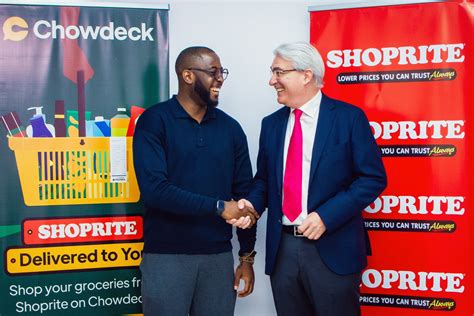 1 month after reaching $1.2m in monthly GMV, Chowdeck partners Shoprite ...