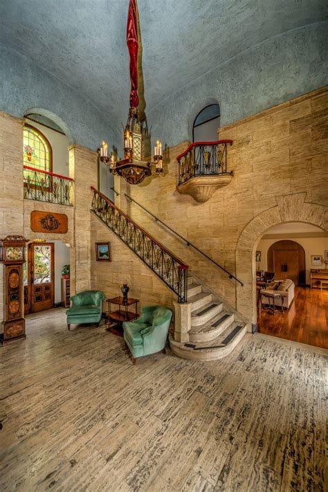 92 best Old Hollywood Mansions images on Pinterest | San simeon ...