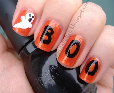 Halloween Nails Art Design | Nail Designs, Hair Styles, Tattoos and ...