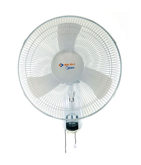 Bajaj 400 mm Midea BW2000 Wall Fan Price in India - Buy Bajaj 400 mm ...