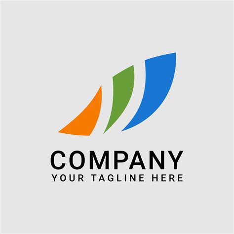 Simple Business Company Logo Design 7068018 Vector Art at Vecteezy