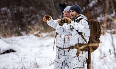 Best Snow Camo for Predator Hunting - HuntStand