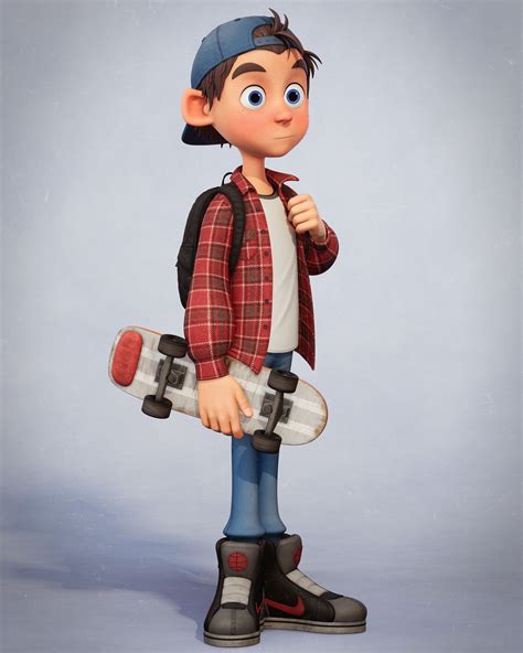 3d characters – Artofit