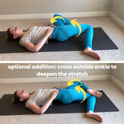 Gentle (Passive) Stretches for Internal Hip Rotation — Dani Winks ...