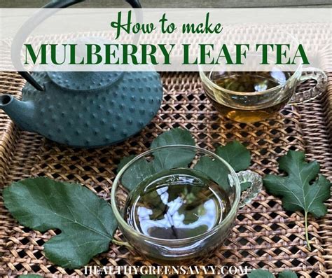 How To Make Mulberry Tea? - JuicerAdvices