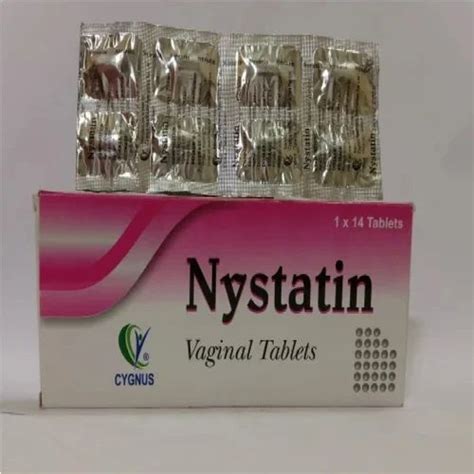 Nystatin Vaginal Tablets USP, 100000 IU, 1x14 at Rs 2000/box in Mumbai ...