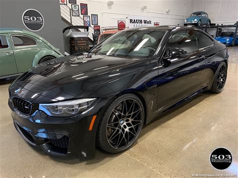 Bmw M4 2018 All Black - Markoyxiana