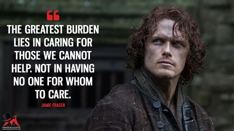 Outlander Quotes - MagicalQuote | Outlander quotes, Outlander, Burden ...