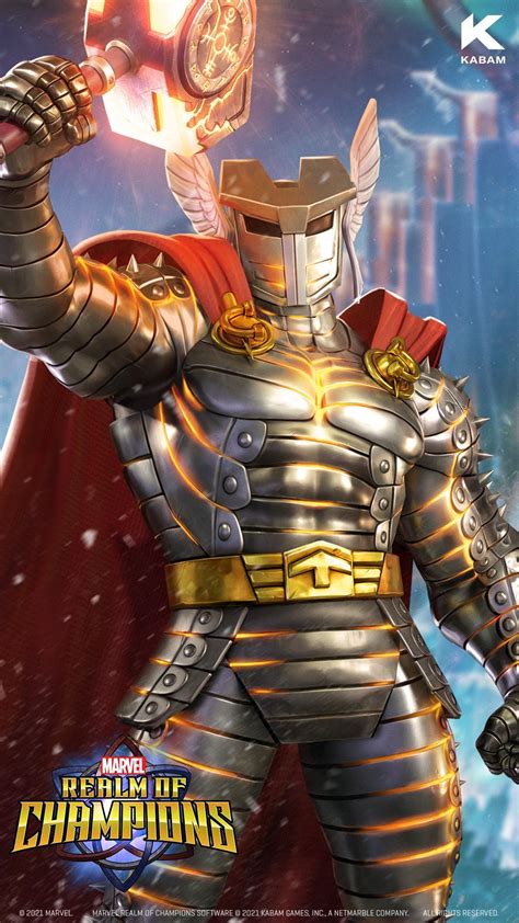 Marvel Realm of Champions Reveals the Inspiration Behind Thor's Gear