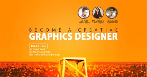 Graphic Designing Courses in Lahore - Baabroz