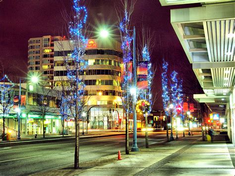 downtown Richmond at night | Flickr - Photo Sharing!