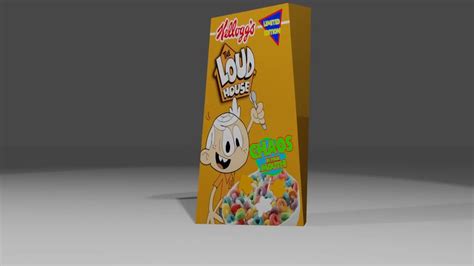 The Loud House - Kellogg's Cereal Commercial [FANMADE] - YouTube