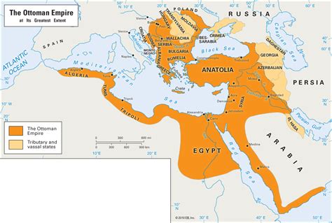 The Ottoman empire at its greatest extent[OS][920x620] : r/MapPorn