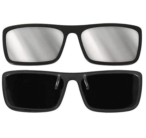 Clip-On Eclipse Glasses | Certified Safe | Rainbow Symphony