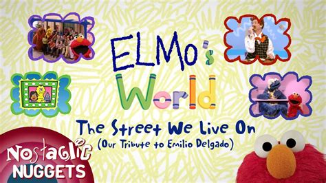 VIDEO REVIEW - Elmo's World: The Street We Live On - YouTube