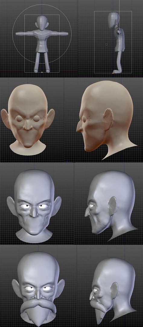 sculpting - Works in Progress - Blender Artists Community