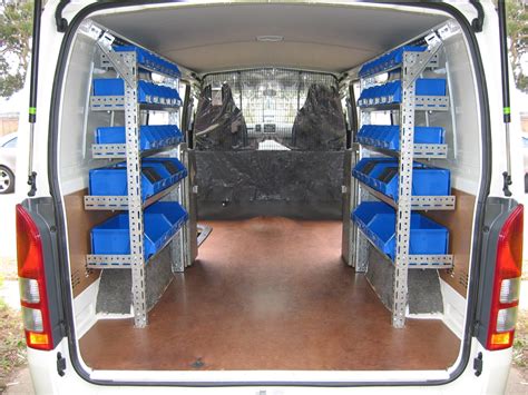 Economy Van Rack | All Storage Systems