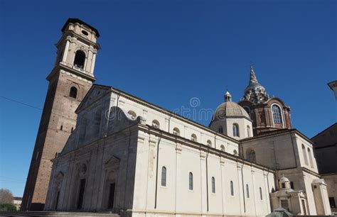 Cathedral in Turin stock image. Image of duomo, italia - 142807615