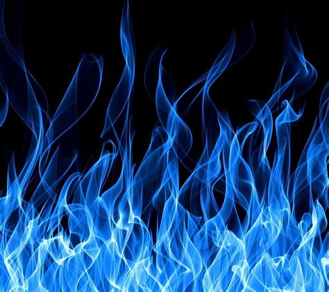 Hd Blue Fire Wallpapers