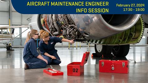 Aircraft Maintenance Engineer (Maintenance & Electronics) – Hybrid Info ...