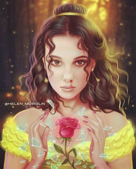 Artist Transforms Female Celebrities Into Disney Princesses | POPSUGAR ...