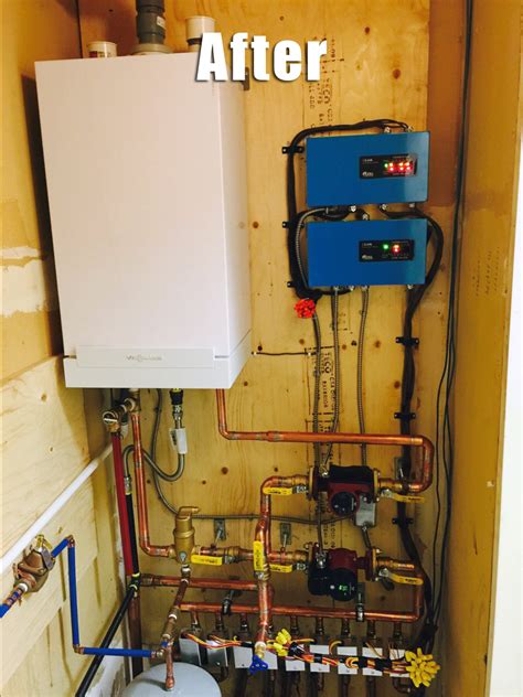 Condensing Boiler Installation – Pacific Coast Heating Services