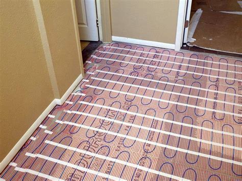 Can You Put Radiant Heat Under Vinyl Flooring - Ulano