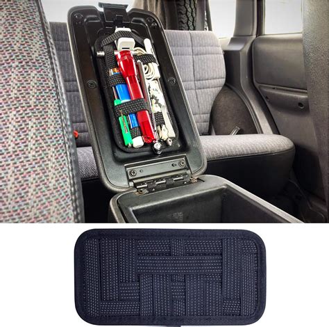 Amazon.com: Rorex Jeep Cherokee XJ Accessories Center Console Organizer ...