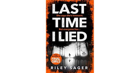 Last Time I Lied by Riley Sager