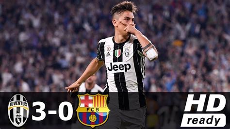 Juventus vs Barcelona 3 0 All Goals & Highlights Champions League 11 04 ...