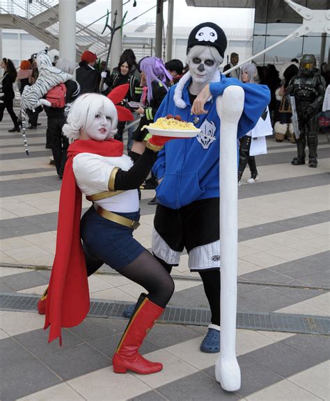 Sans and Papyrus Cosplays by Maspez on DeviantArt