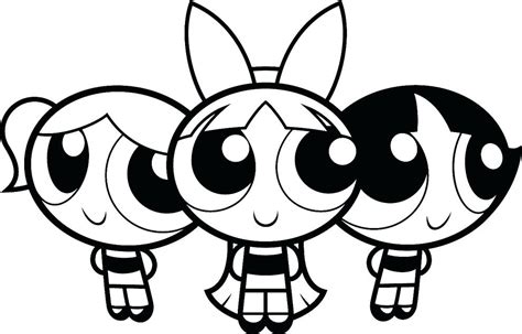 Powerpuff Girls Drawing at PaintingValley.com | Explore collection of ...