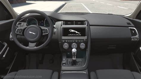 Jaguar E-PACE dimensions, boot space and similars