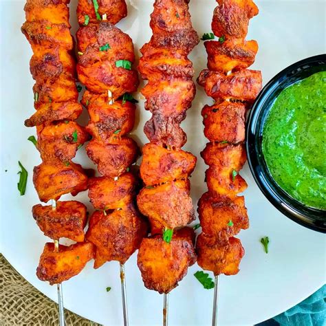 Easy Tandoori Chicken Tikka - Go Healthy Ever After