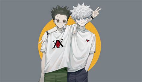 Top 999+ Gon And Killua Wallpaper Full HD, 4K Free to Use