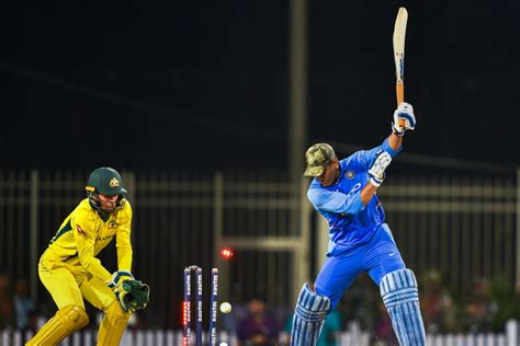 India Vs Australia: MS Dhoni to be rested for 4th and 5th ODI, confirms ...