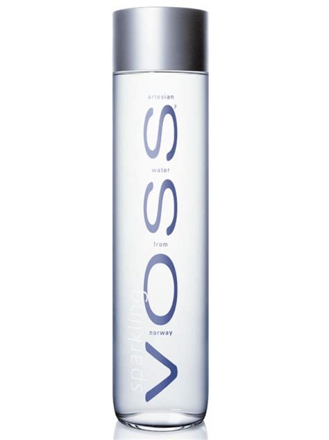 Voss Still Water - Glass Bottle - 800ml | eBay