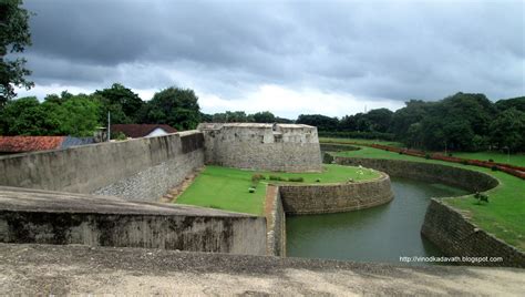 Palakkad Fort, Kerala ~ Vinod K's Travel Blog