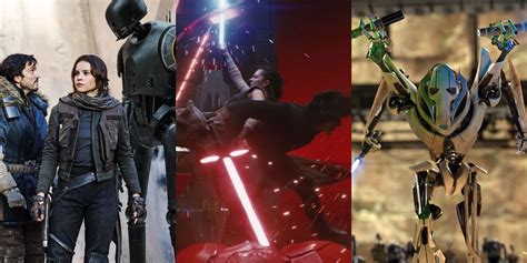 The Best Star Wars Movies, According To Screen Rant